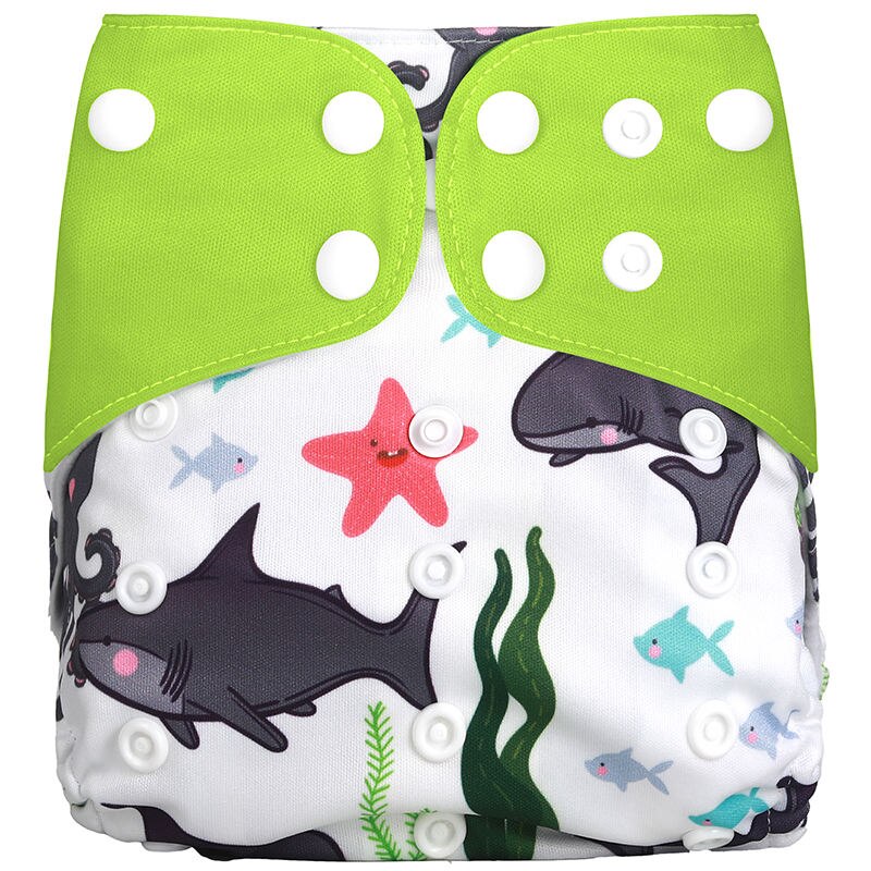 Reusable Diaper Waterproof Baby Diaper